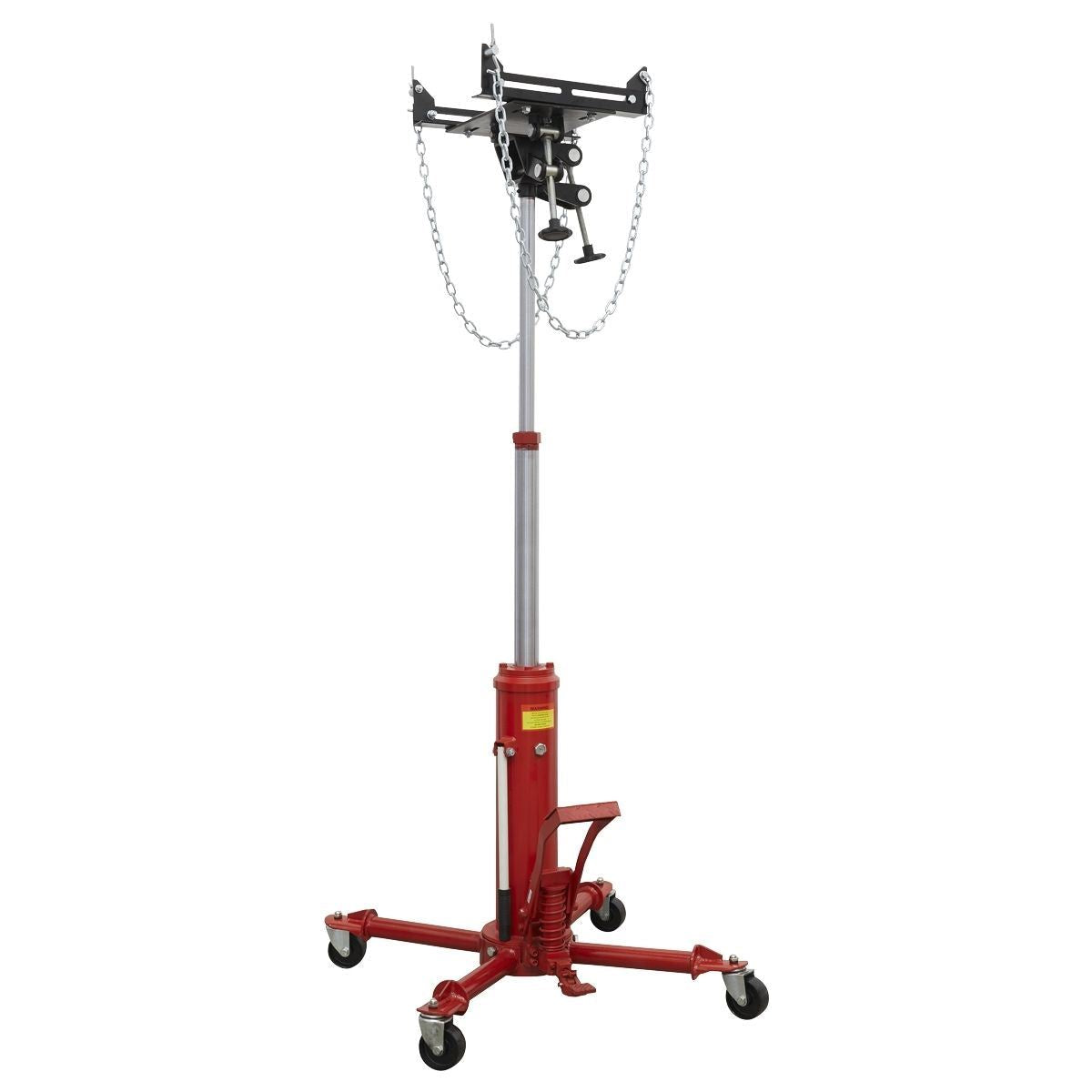 Sealey 500TTJ Transmission Jack 0.5tonne Vertical Telescopic