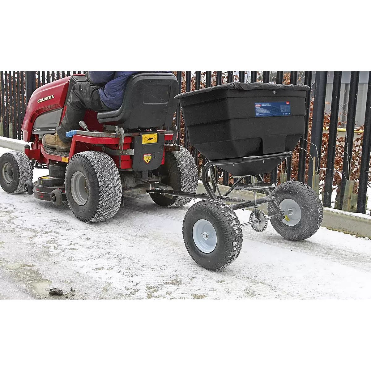 Sealey SPB80T Tow Behind Broadcast Spreader 80kg