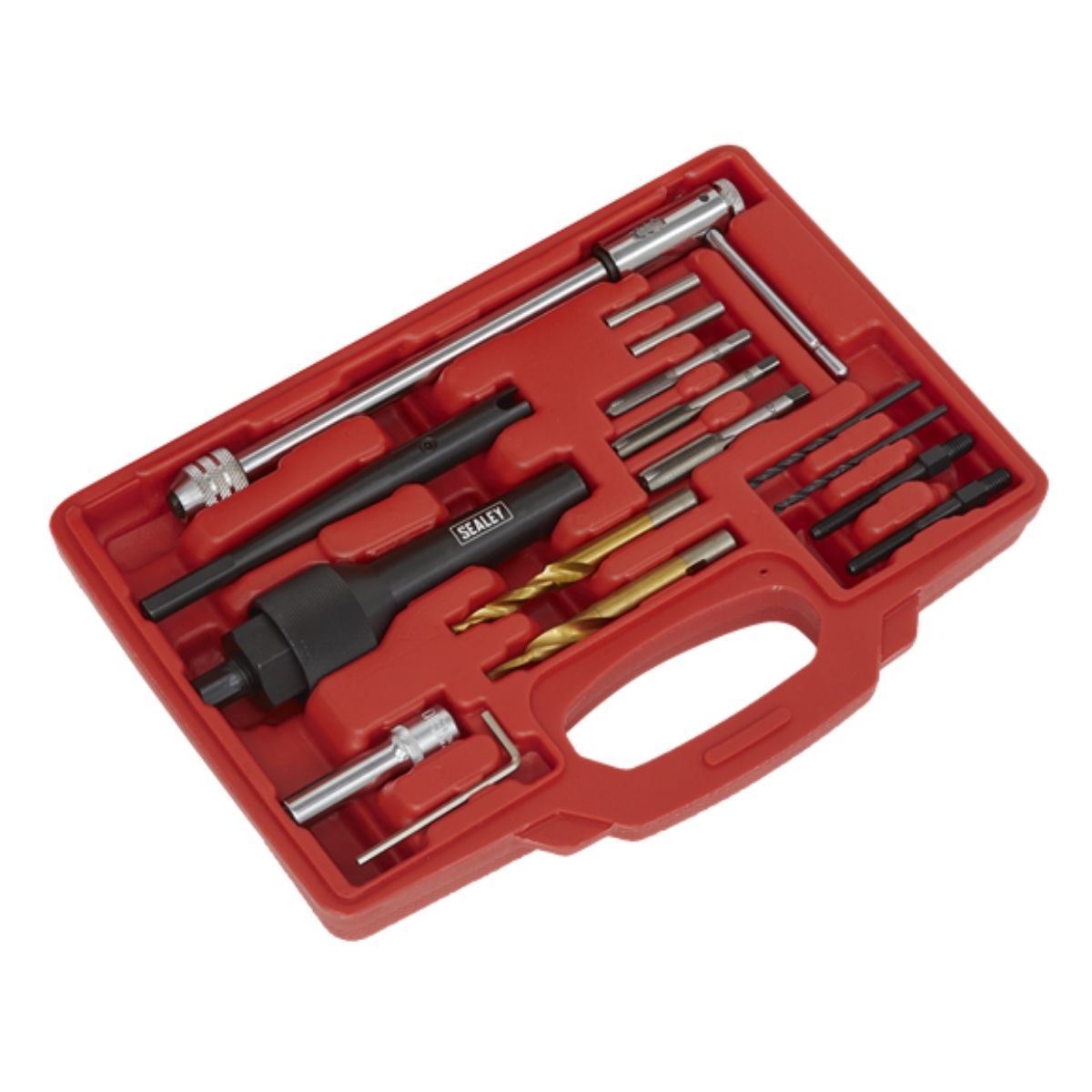 Sealey SX0408 8 & 10mm Damaged Glow Plug Removal Set