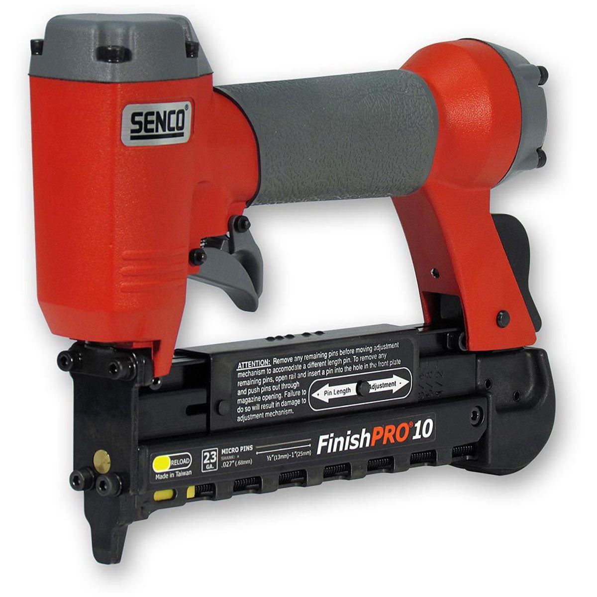 Senco FinishPro10 Micro Pinner 23G Air Nailer 2C2001N