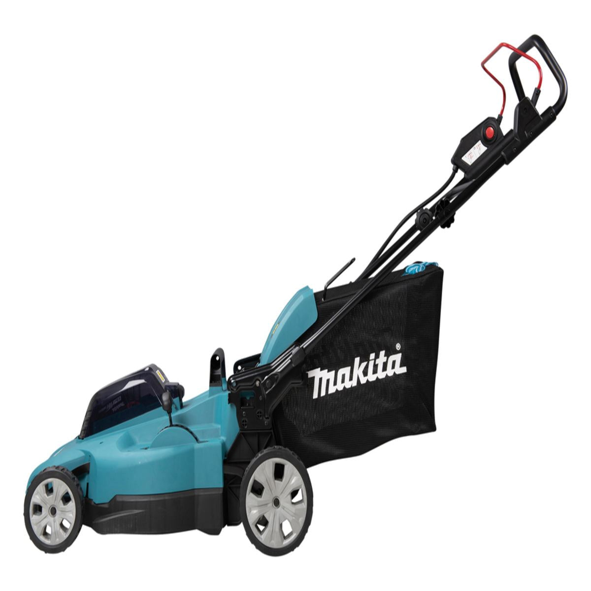 Makita DLM538CT2 36V LXT 530mm Lawn Mower With 2 x 5.0Ah Batteries & Charger