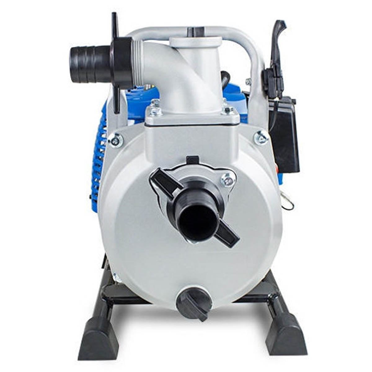 Hyundai HYWP4300X 35mm Petrol Clean Water Pump, Powerful 43cc 2-stroke & 250L/min Flow Rate