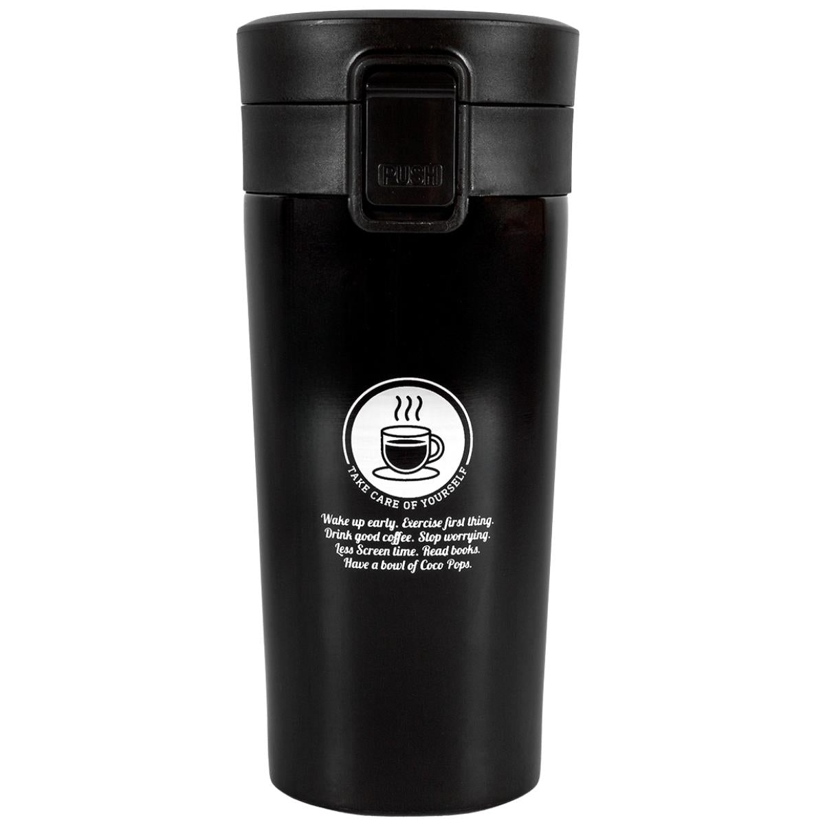Tools4Trade Stainless Steel Thermal Coffee Mug (360ml)