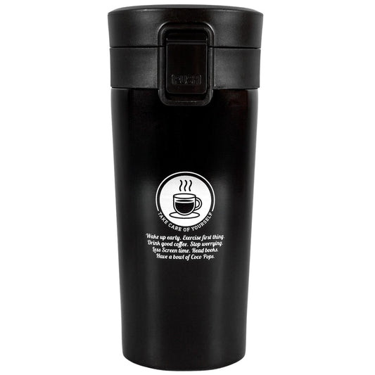 Tools4Trade Stainless Steel Thermal Coffee Mug (360ml)