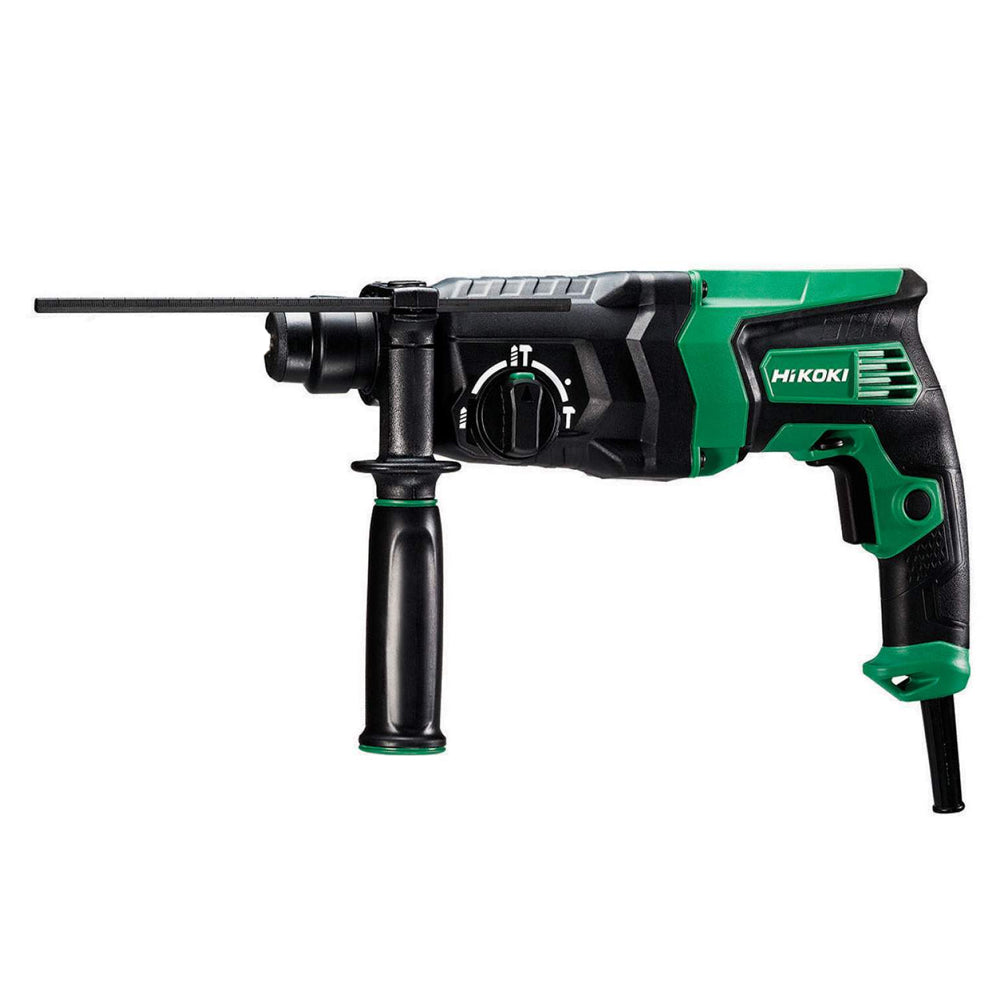 HiKOKI DH26PX2 SDS+ Rotary Hammer Drill 240V with 17 Piece Drill Bit Set