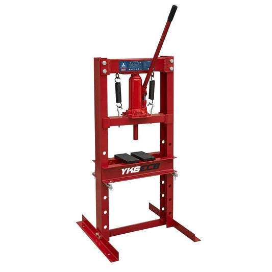 Sealey YK6ECB 6 Tonne Bench Type Hydraulic Press