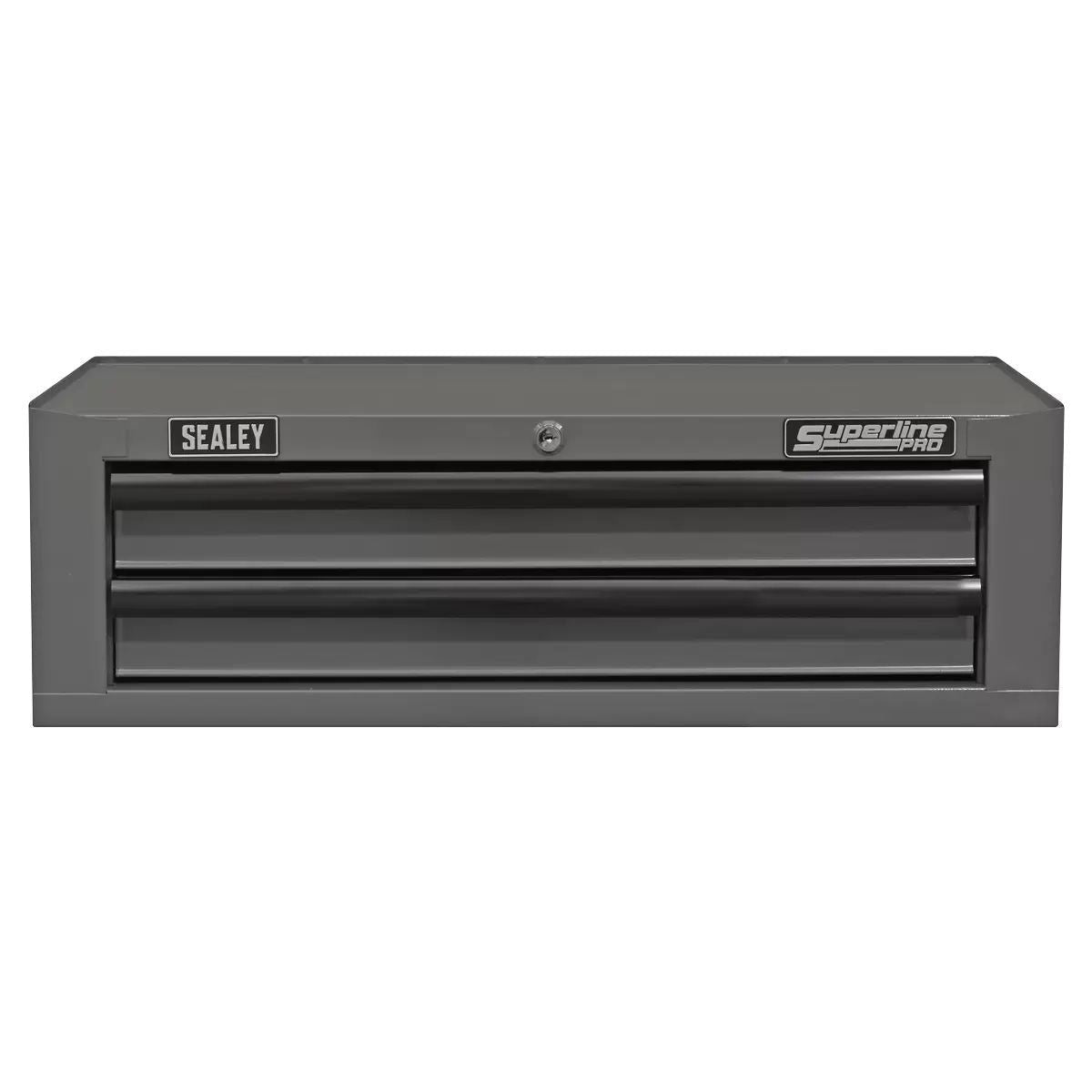 Sealey AP26029TG 2 Drawer with Ball-Bearing Slides Grey/Black