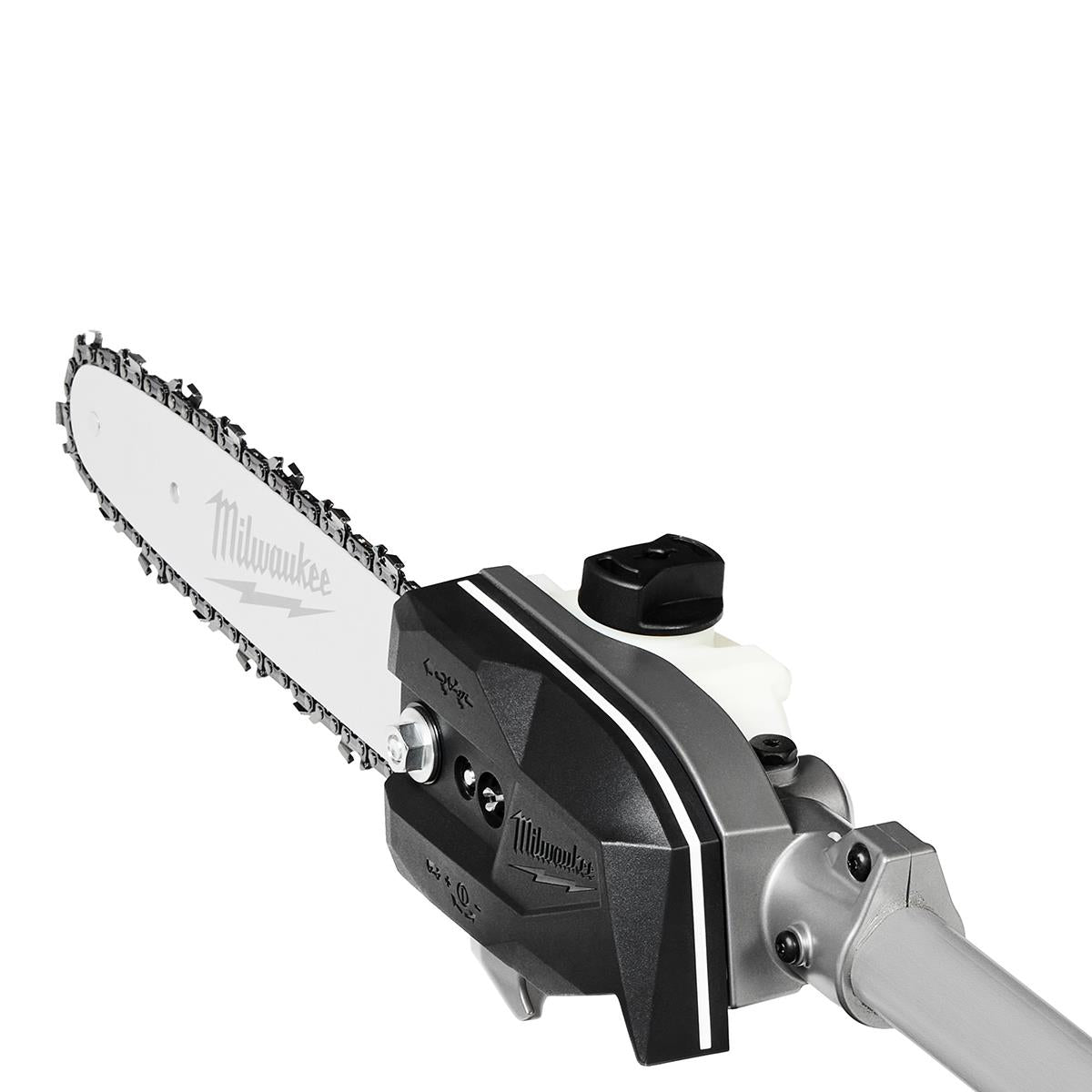 Milwaukee M18FTPS30-121 M18 FUEL 18V Brushless 30cm Telescopic Pole Chainsaw with 1 x 12.0Ah Battery & Charger 4933499228