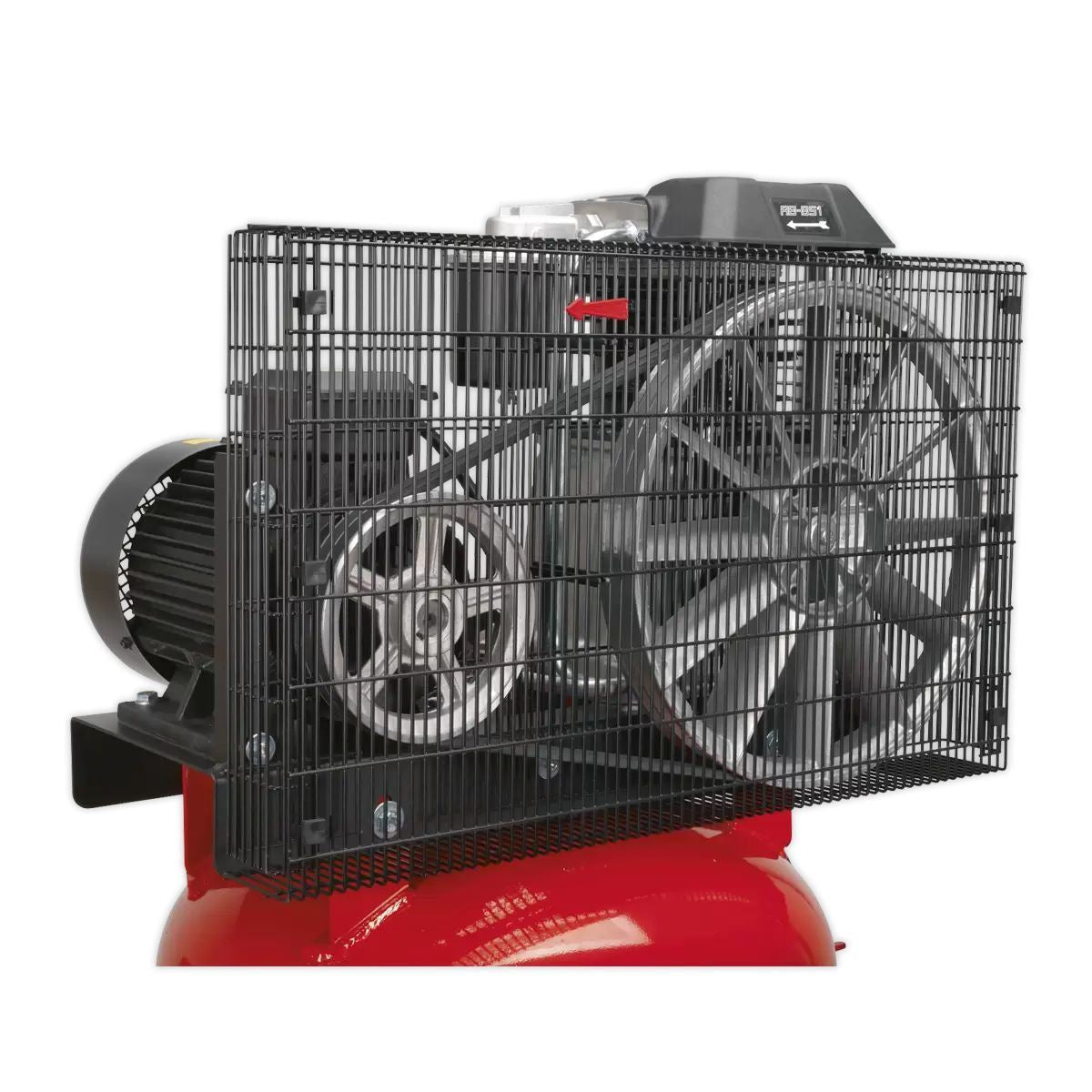 Sealey SACV52775B 270L Vertical Belt Drive Air Compressor 415V/32A