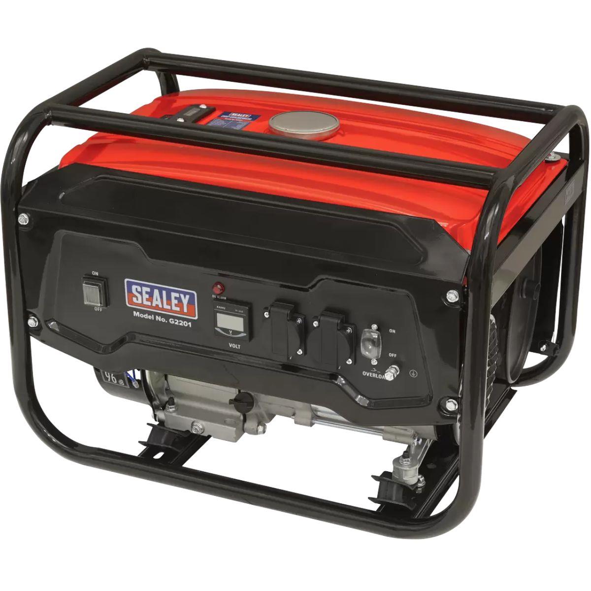 Sealey G2201 Generator 4-Stroke Engine 230V/2200W