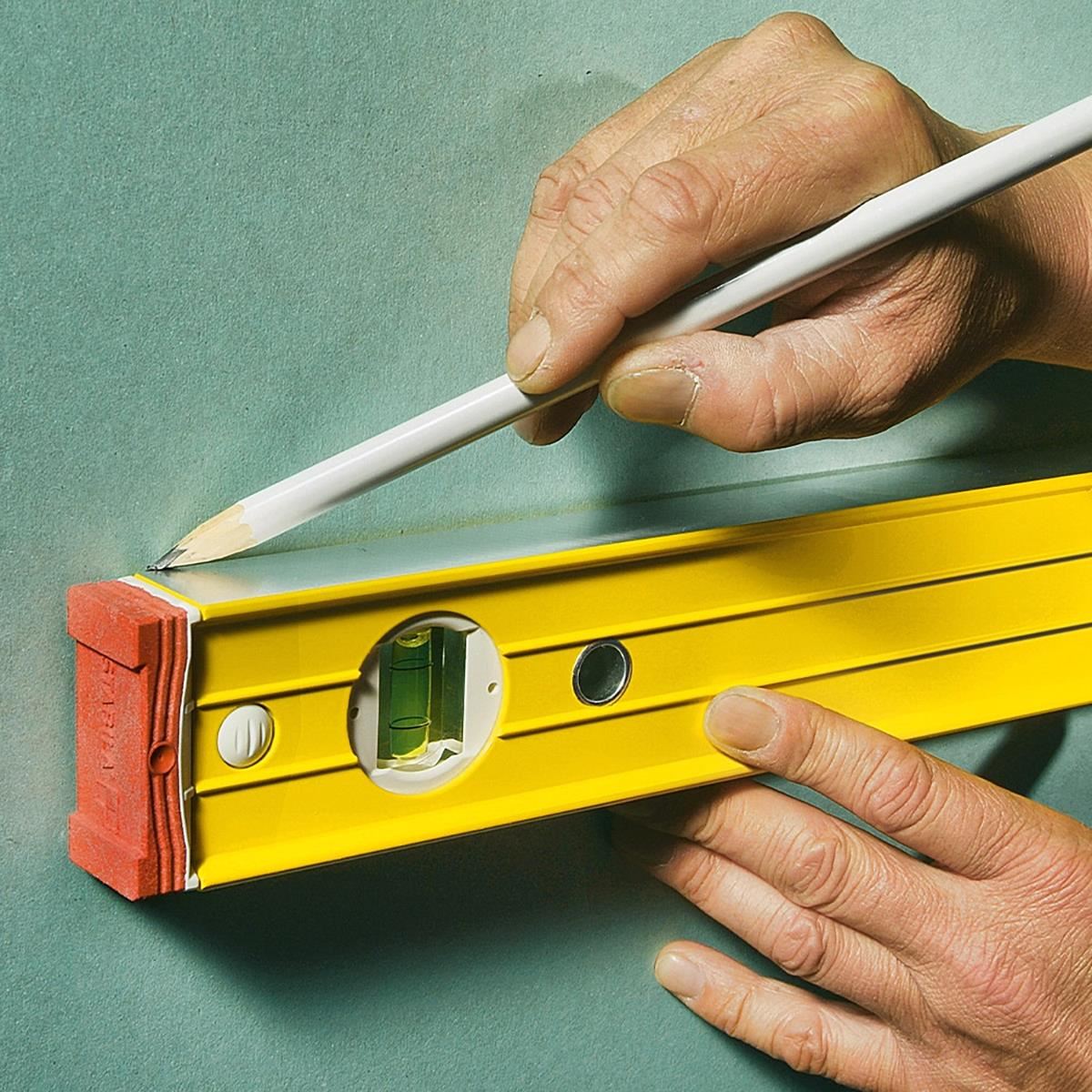 Stabila STB196-2-SPSET 196-2 60cm & 120cm Spirit Combi Levels Set