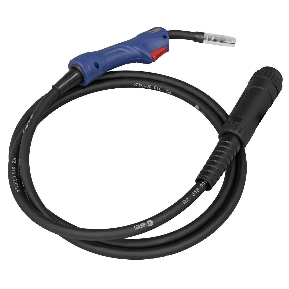 Sealey SUPERMIG230 Professional MIG Welder 230A with Binzel Euro Torch 230V