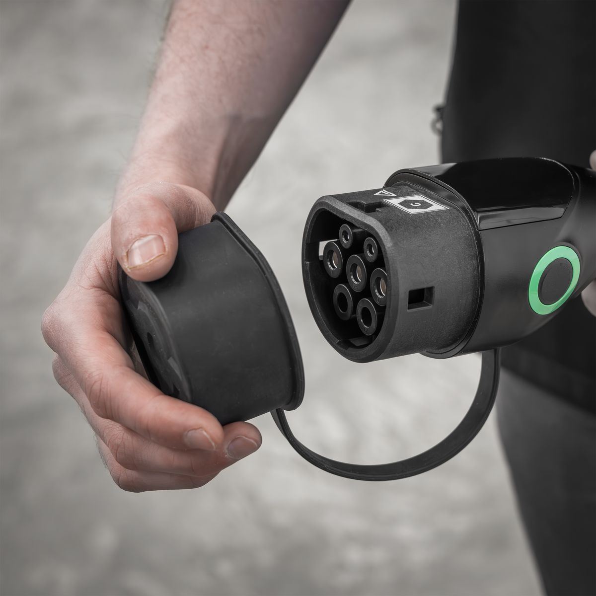 Sealey EVCC227KW 5m Type 2 to Type 2 EV Charging Cable 32A/1Ph