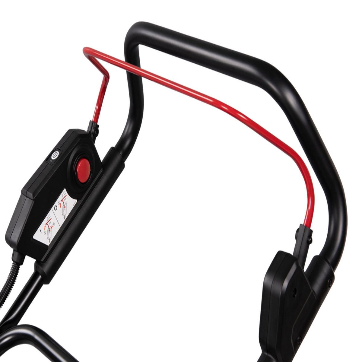 Makita DLM538CT2 36V LXT 530mm Lawn Mower With 2 x 5.0Ah Batteries & Charger