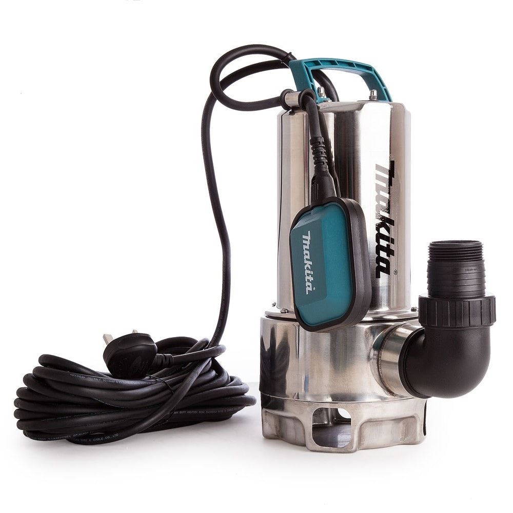 Makita PF1110/2 Submersible Drainage Pump 1100W 250 Litre 240V