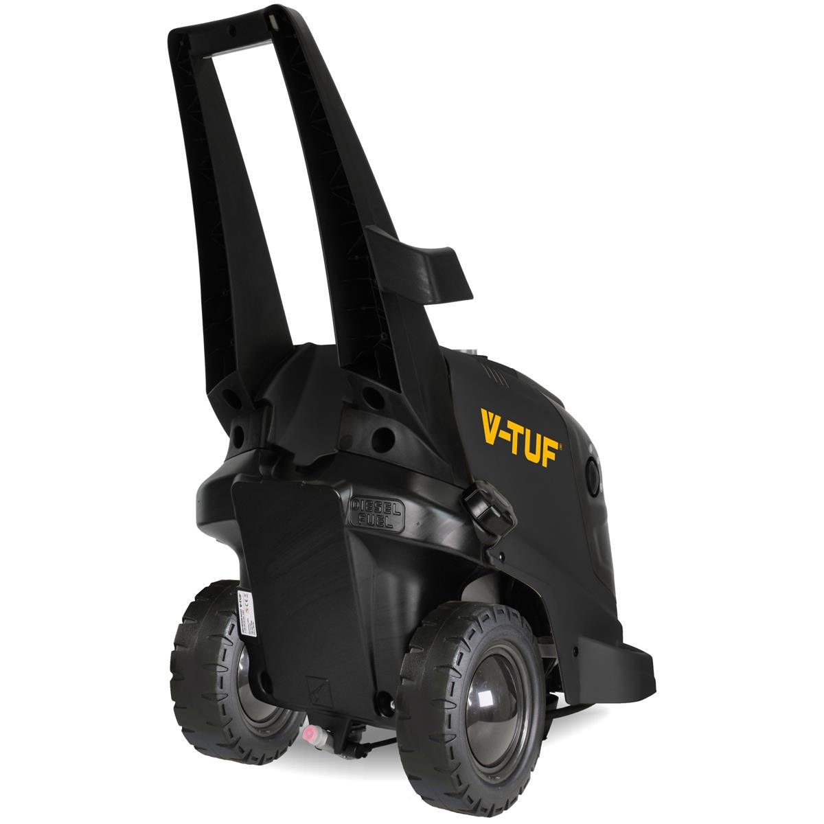 V-TUF HD140HOT 8L/min Hot Water Professional 240V Mobile Pressure Washer 2000psi & 140Bar