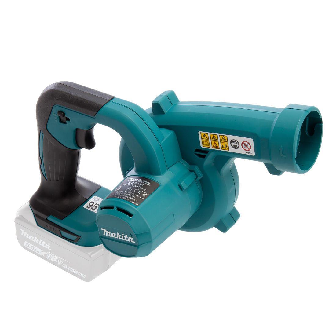Makita DUB186Z 18V LXT Cordless 3-Speed Blower Body Only