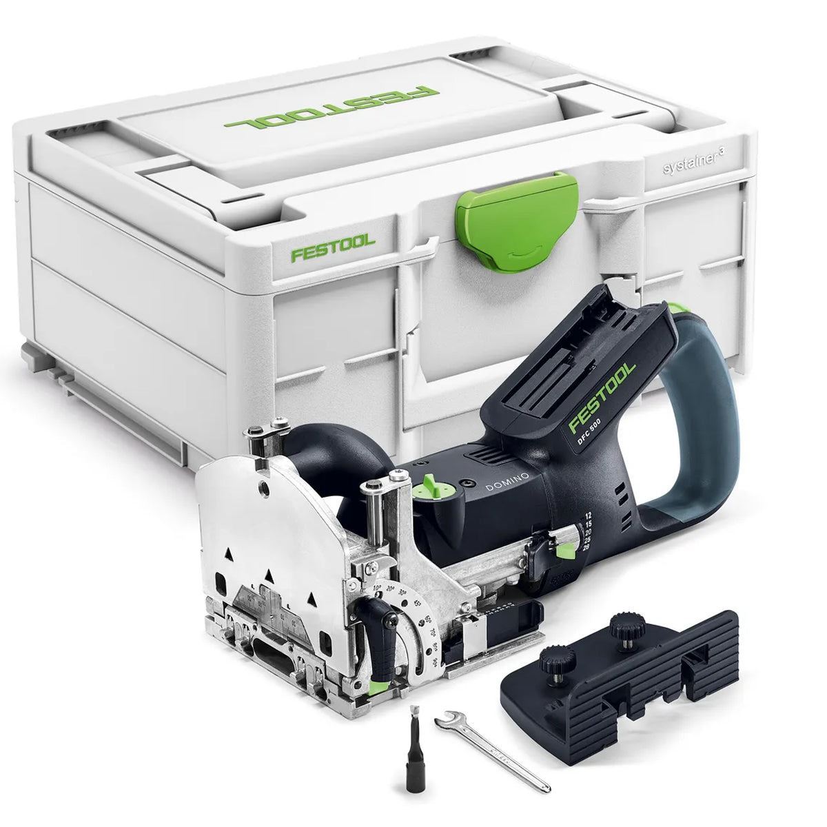 Festool DFC 500 E-Basic 18V DOMINO Joining Machine with 1 x 8.0Ah Battery Charger & Case