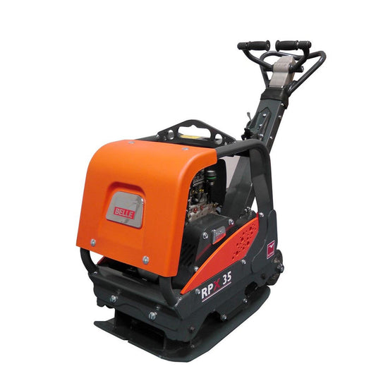 Belle 161.9.201 RPX 35/40DE Hatz Diesel Electric Start Reversible Plate Compactor Heavy-Duty for Construction