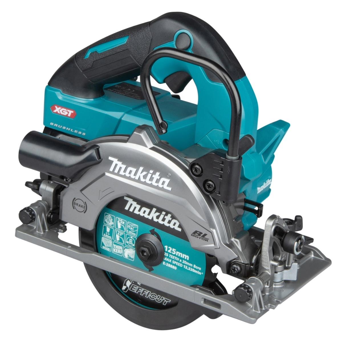 Makita HS014GZ 40V Max XGT Brushless 125mm Circular Saw Body Only