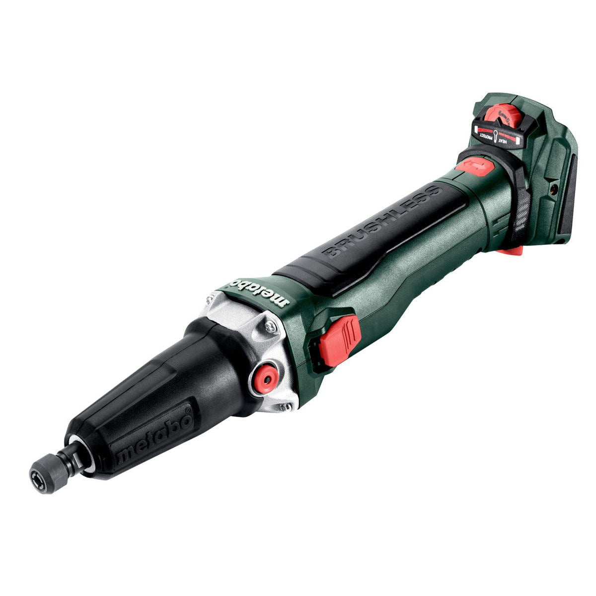 Metabo GVB 18 LTX BL 11-28 18V Brushless Die Grinder with 1 x 2.0Ah Battery & Charger