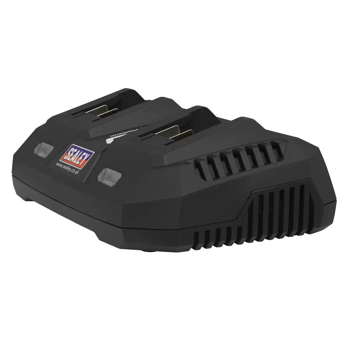 Sealey CP40VHTKIT 40V Hedge Trimmer 52cm Kit With 2 x 4Ah Batteries, Charger