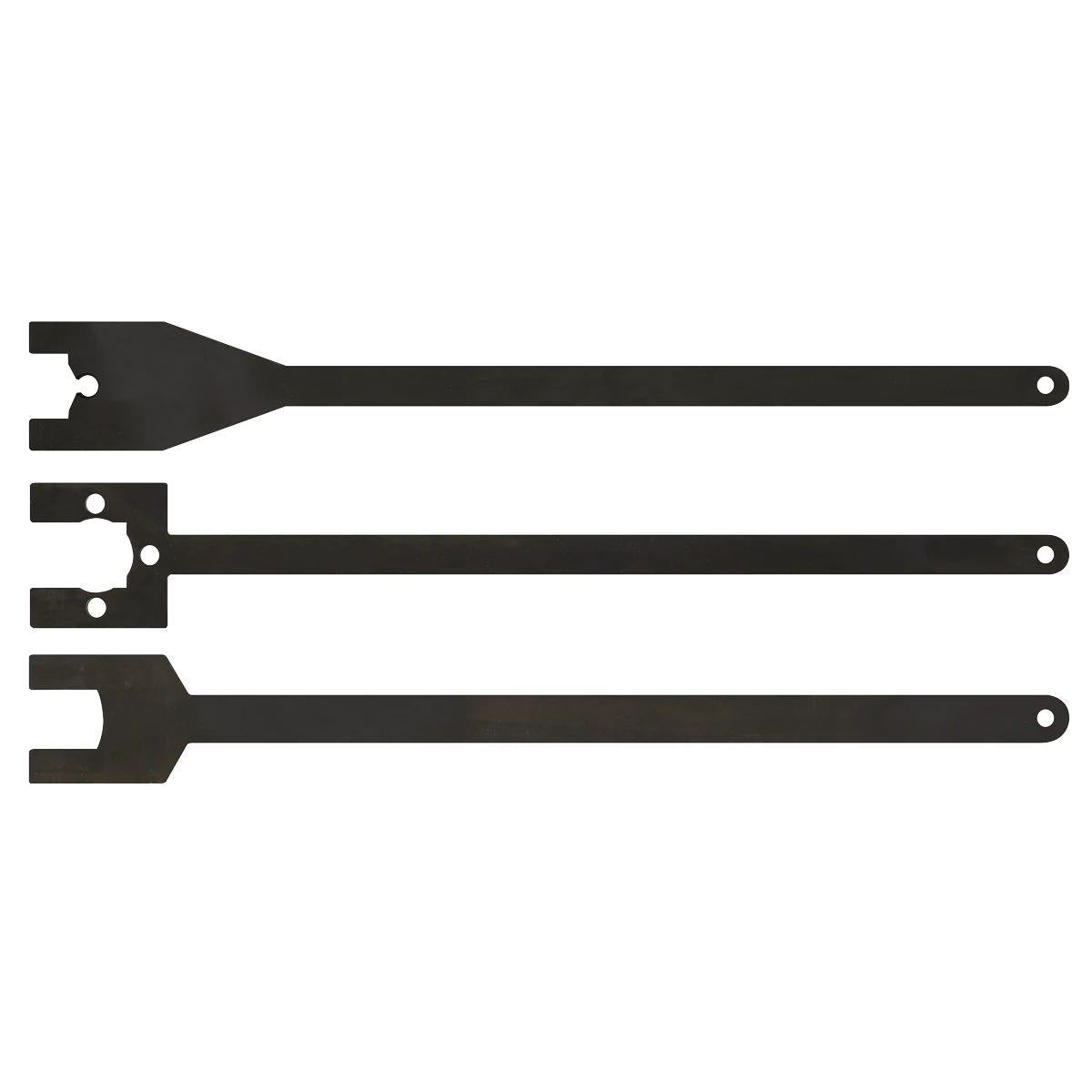 Sealey VSE3042 Viscous Fan Spanner Set for Land Rover/Range Rover Chain Drive