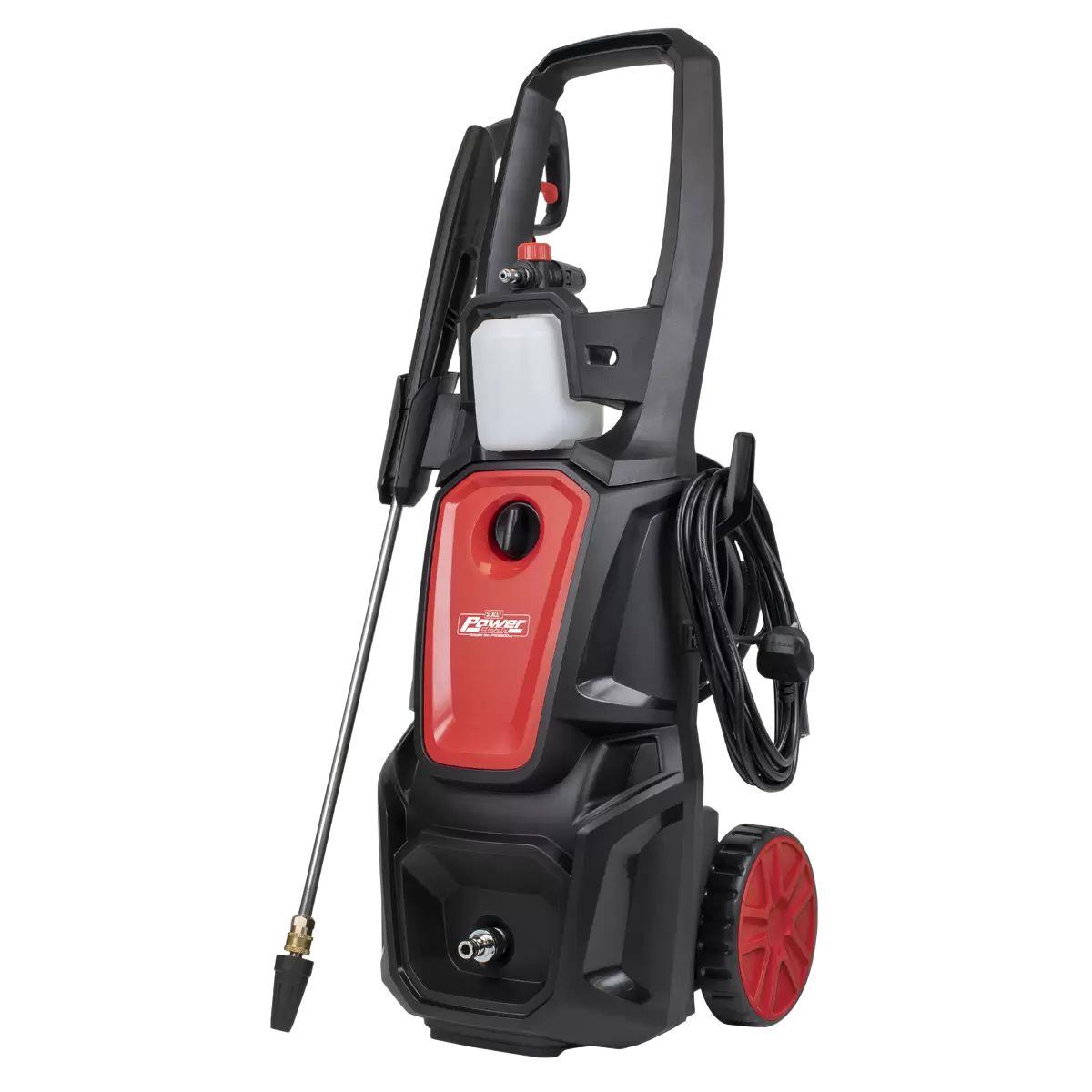 Sealey PW2500 Pressure Washer 170bar with TSS & Rotablast Nozzle 230V