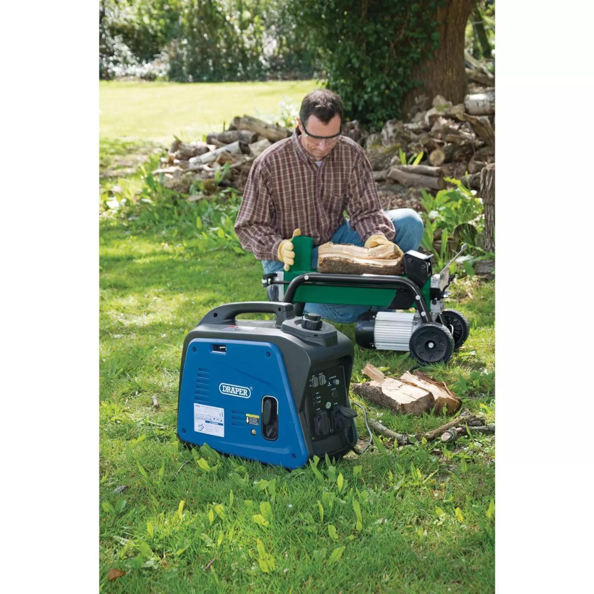Draper DGI2000 Petrol Inverter Generator 230V/1700W 80956