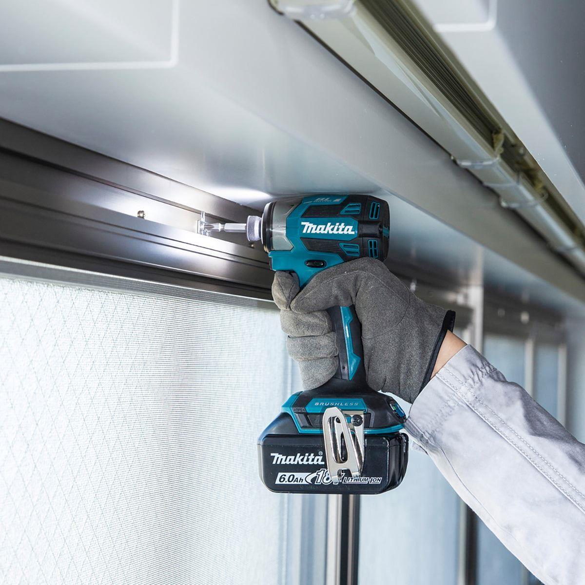 Makita DTD173ZJX2 18V LXT Brushless Impact Driver With 38 Piece Impact Premier Torsion Bit Set & Case