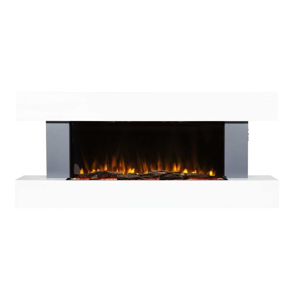Sealey DH112 Baridi Wall Mounting Electric Fireplace with LED Flame Effect 52