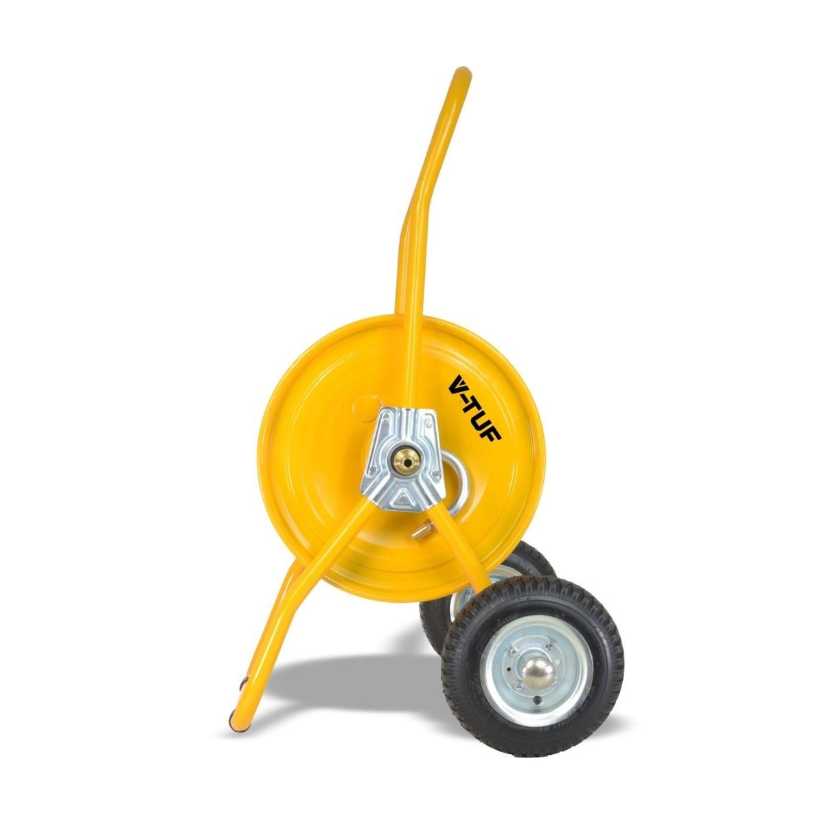 V-TUF V3.1250 Manual Wind Hose Reel Trolley Holds 50m of 1/2