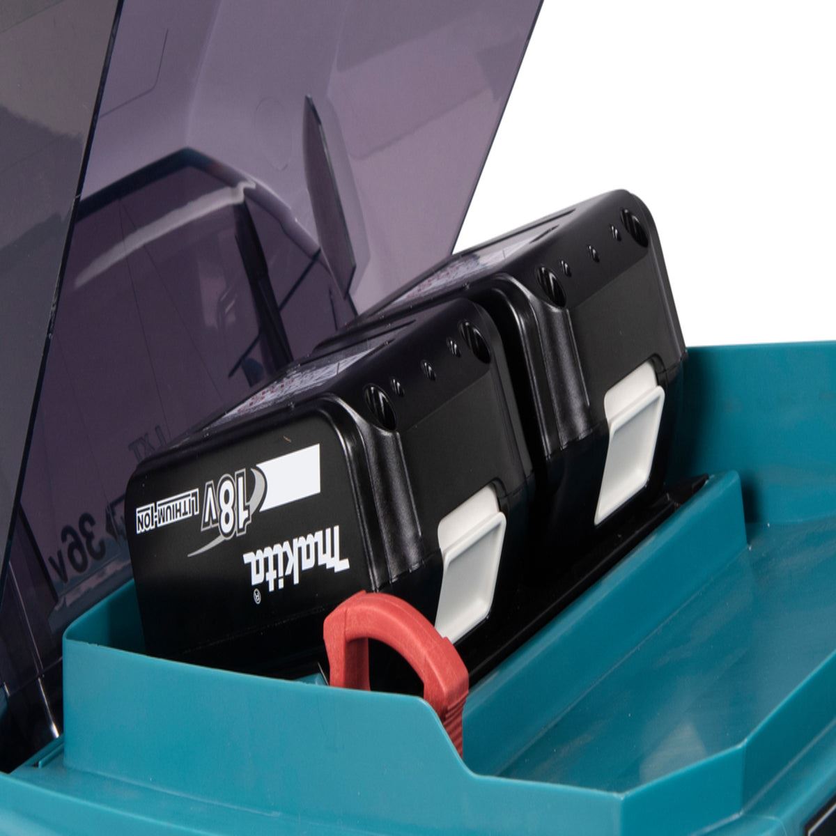 Makita DLM538CT2 36V LXT 530mm Lawn Mower With 2 x 5.0Ah Batteries & Charger