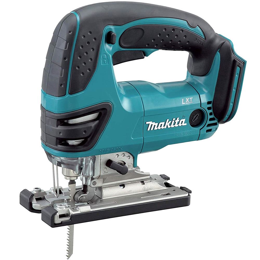 Makita T4T8080TJ 18V 82mm Planer + Jigsaw Twin Pack with 2 x 5.0Ah Batteries & Charger in Case
