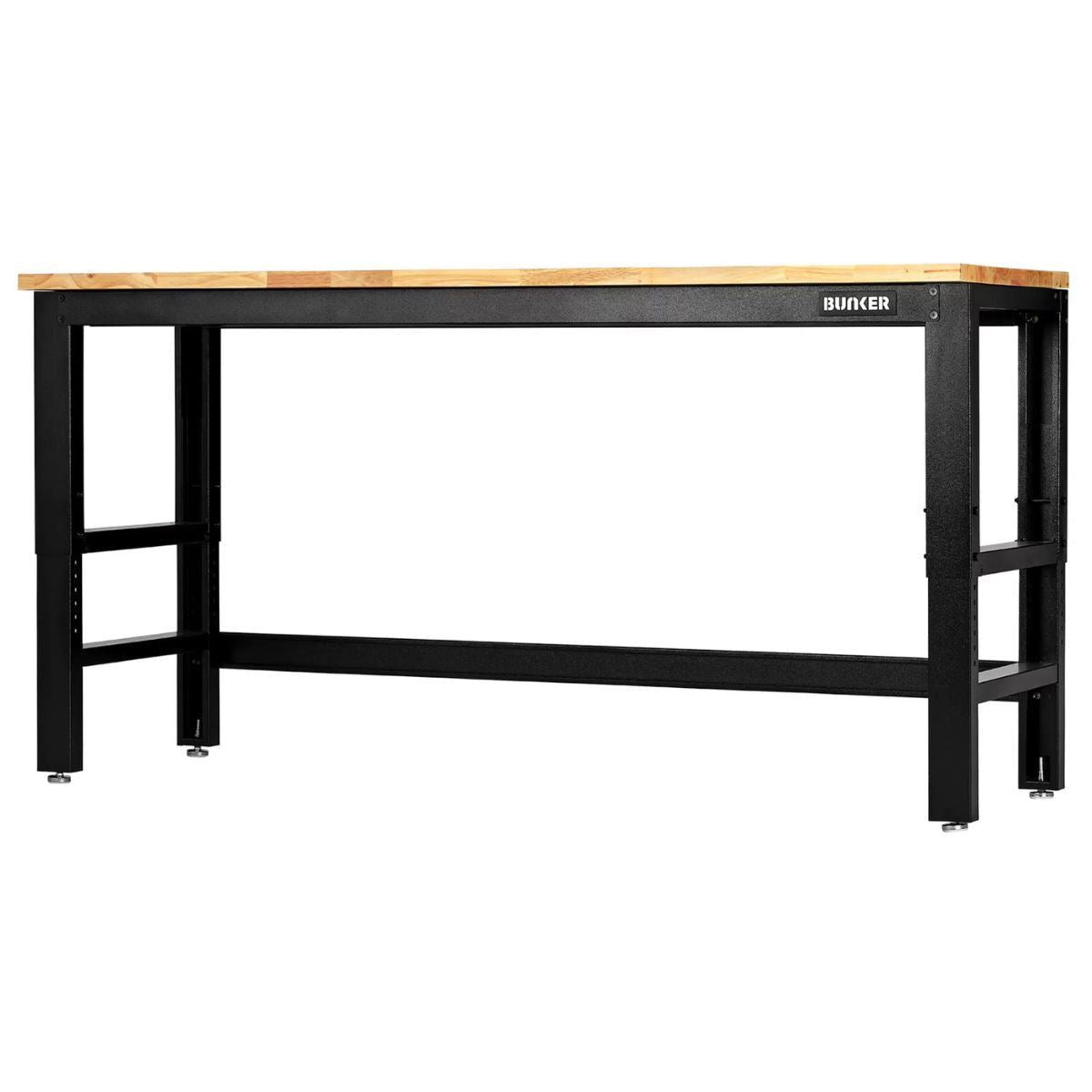 Draper B300-WB72W BUNKER 1830mm Workbench with Hardwood Worktop Durable & Spacious 28091