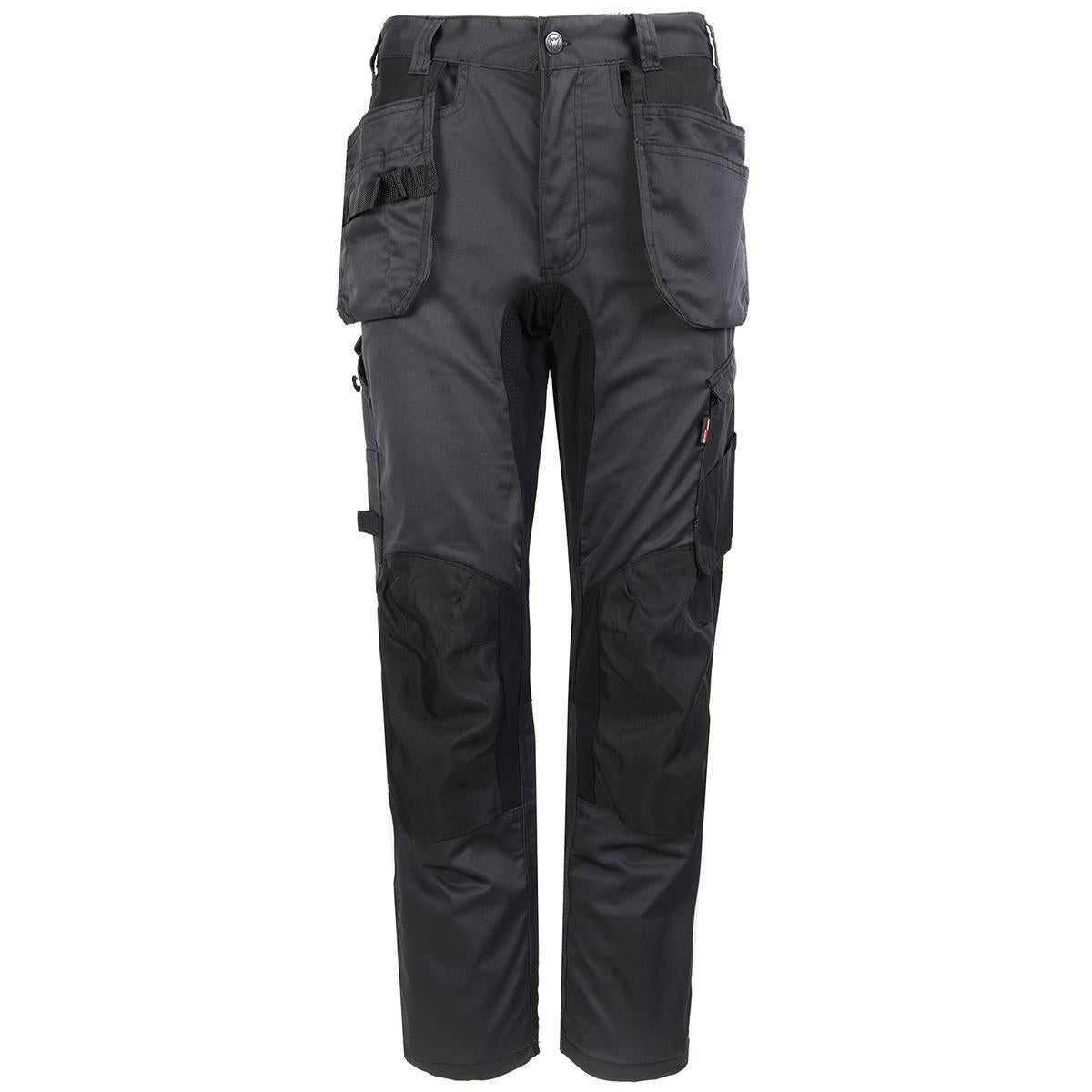 TuffStuff 725 Heavy Duty X-Motion Work Trousers Grey - L30