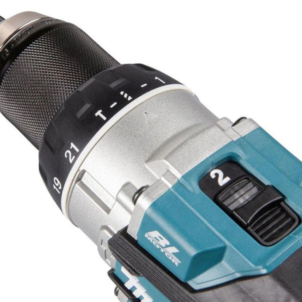 Makita DLX2590TJ 18V Brushless Combi Drill & Impact Driver Twin Kit with 2 x 5.0Ah Battery, Charger In Type 3 Case