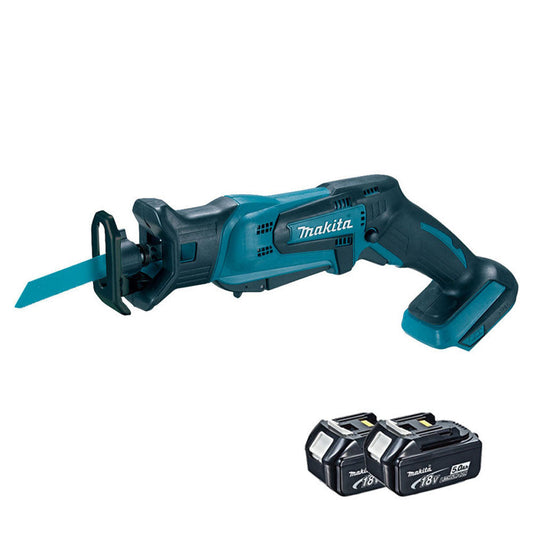 Makita DJR183Z 18V LXT Li-ion Reciprocating Saw With 2 x 5.0Ah Batteries