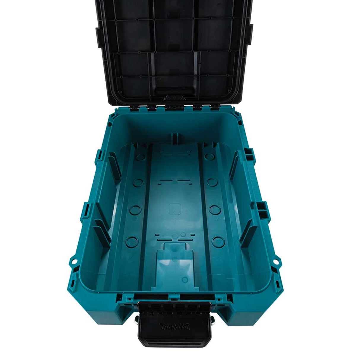 Makita MAKTRAK 3 Piece Storage Set Rolling Tool Chest, Medium Tool Box & Organiser