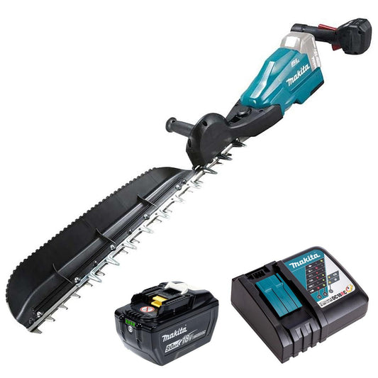 Makita DUH604SZ 18V LXT Brushless Hedge Trimmer with 1 x 9.0Ah Battery & Charger