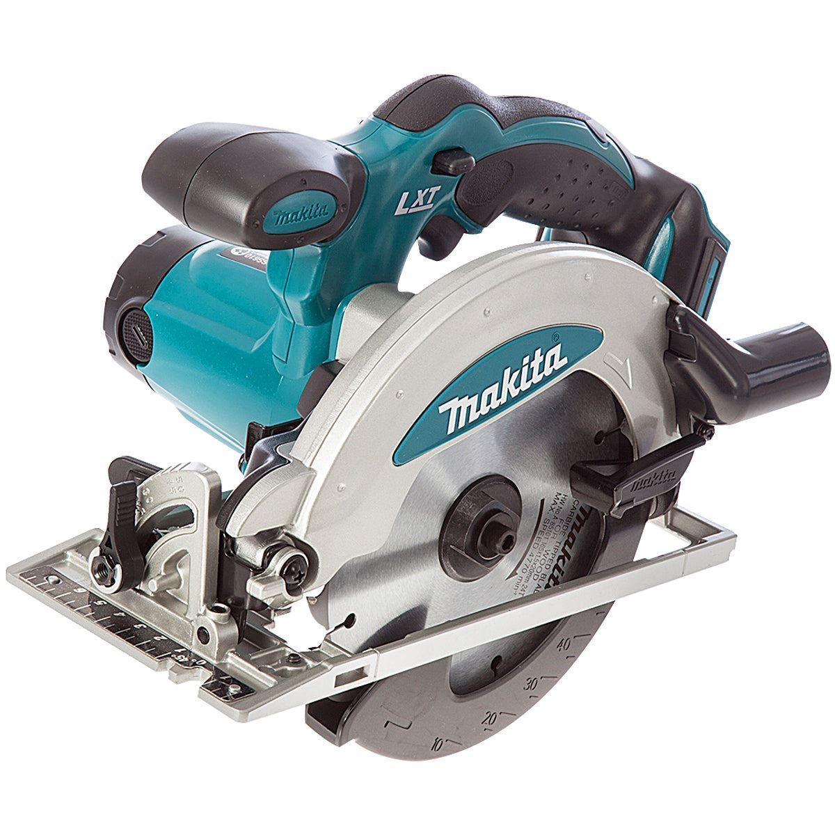 Makita DSS610Z 18V LXT 165mm Cordless Circular Saw with 25T Saw Blade