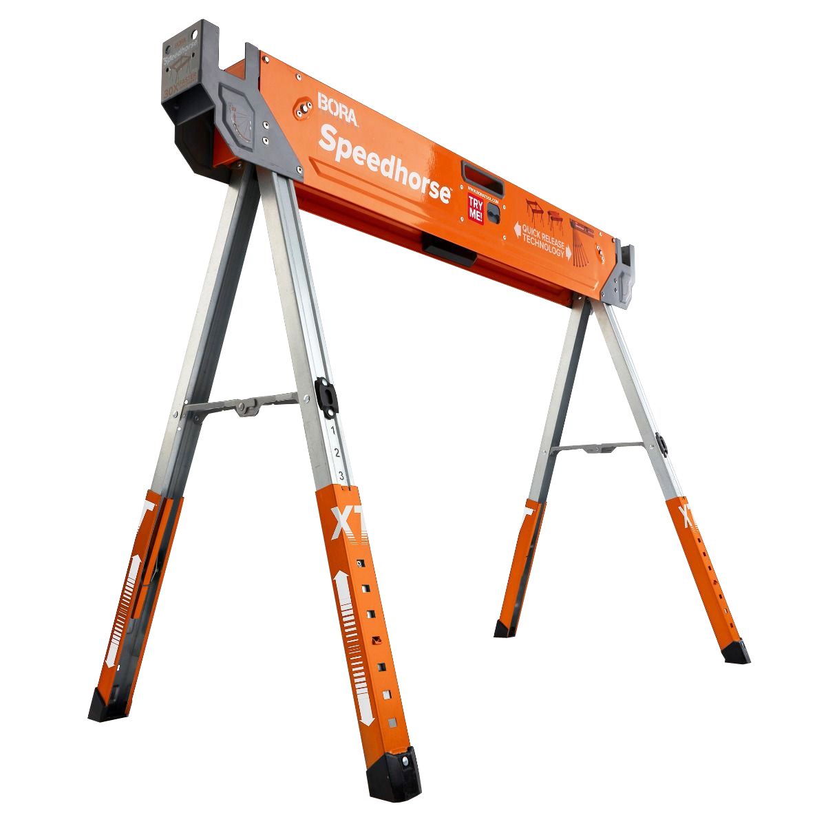 Bora Speedhorse Adjustable Sawhorse Heavy Duty BR-PM-4550