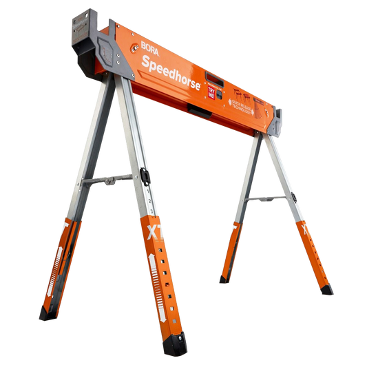 Bora Speedhorse Adjustable Sawhorse Heavy Duty BR-PM-4550