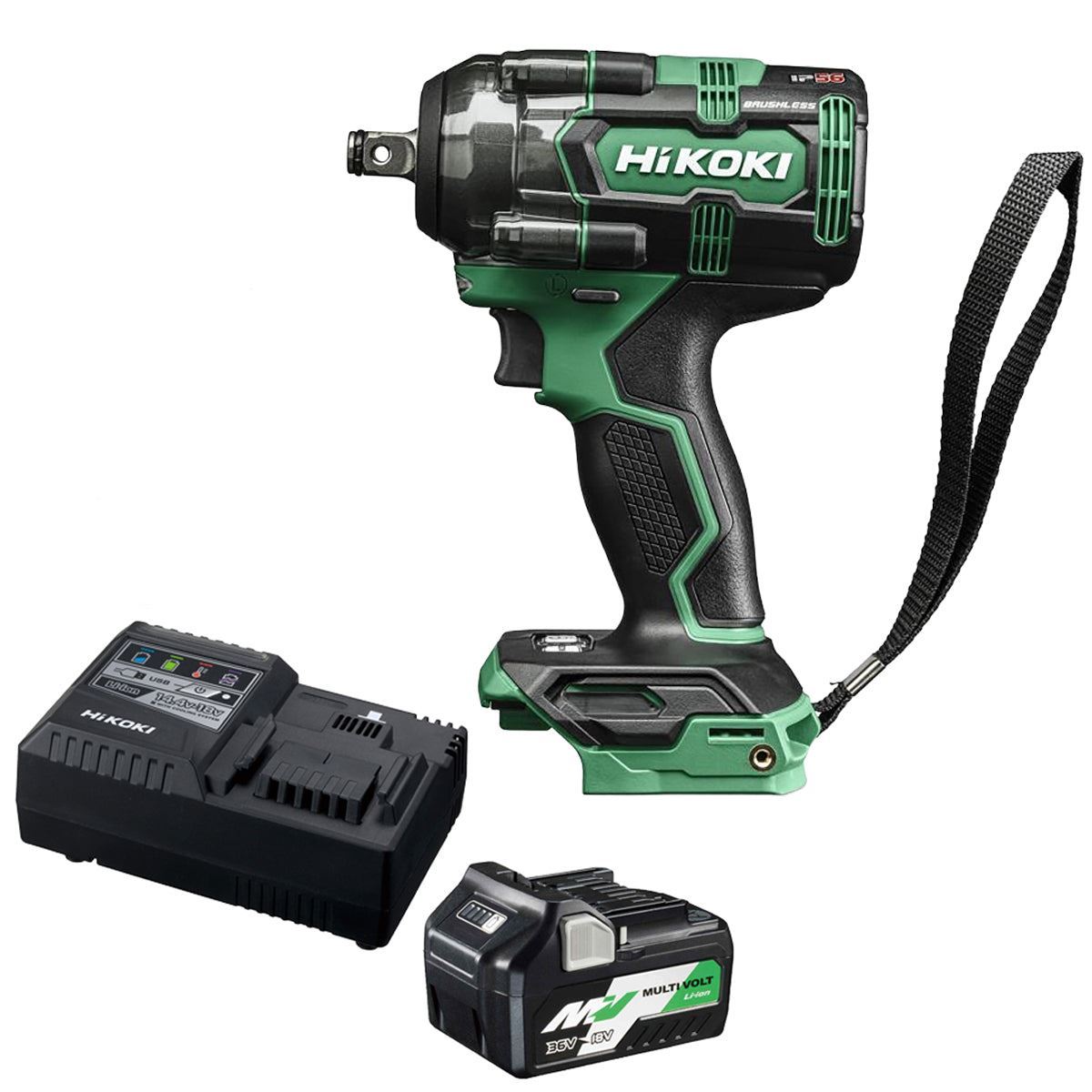 Hikoki WR18DHW2Z 18V Brushless 1/2
