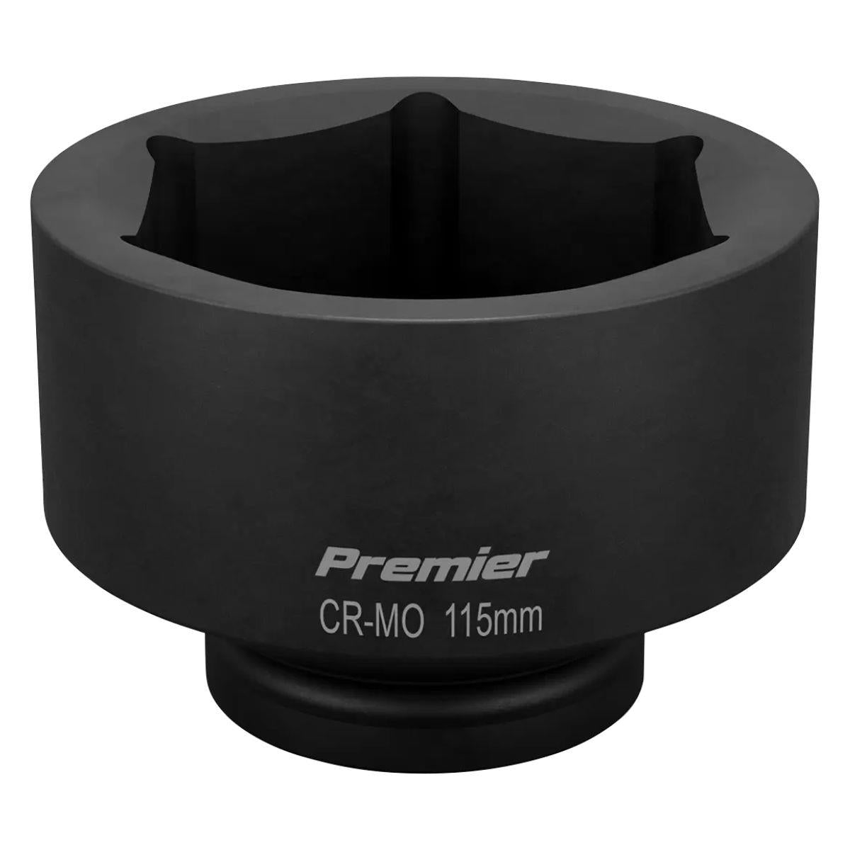Sealey IS1115 Premier Impact Socket 1 inch Sq Drive 115mm