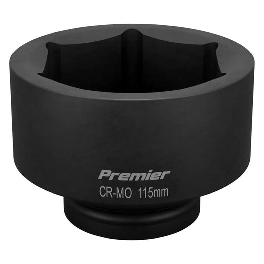 Sealey IS1115 Premier Impact Socket 1 inch Sq Drive 115mm