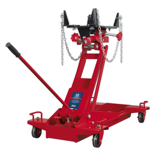 Sealey 1500E 1.5 Tonne Floor Transmission Jack