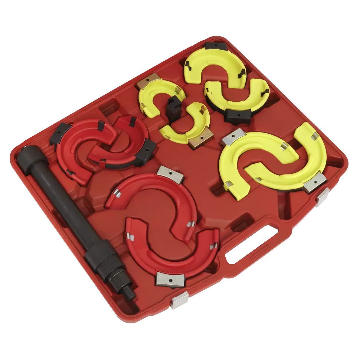 Sealey RE249 Professional Coil Spring Compressor Set Right Hand/Left-Hand