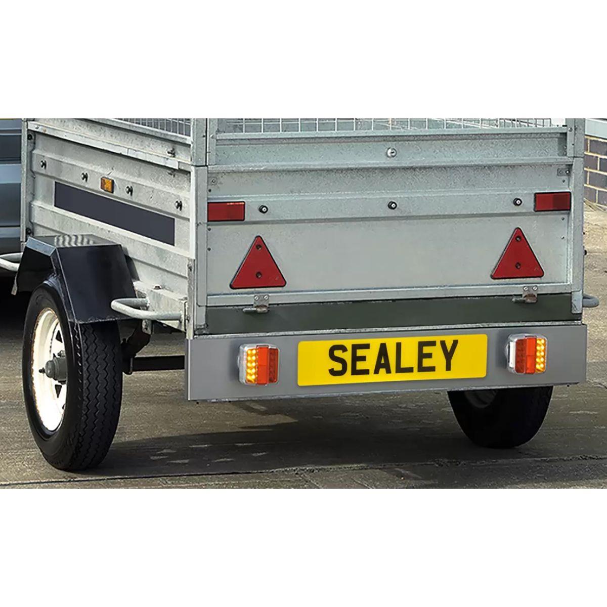 Sealey TB183LEDW 13-Pin Wireless SMD LED Trailer Light Set 2pc