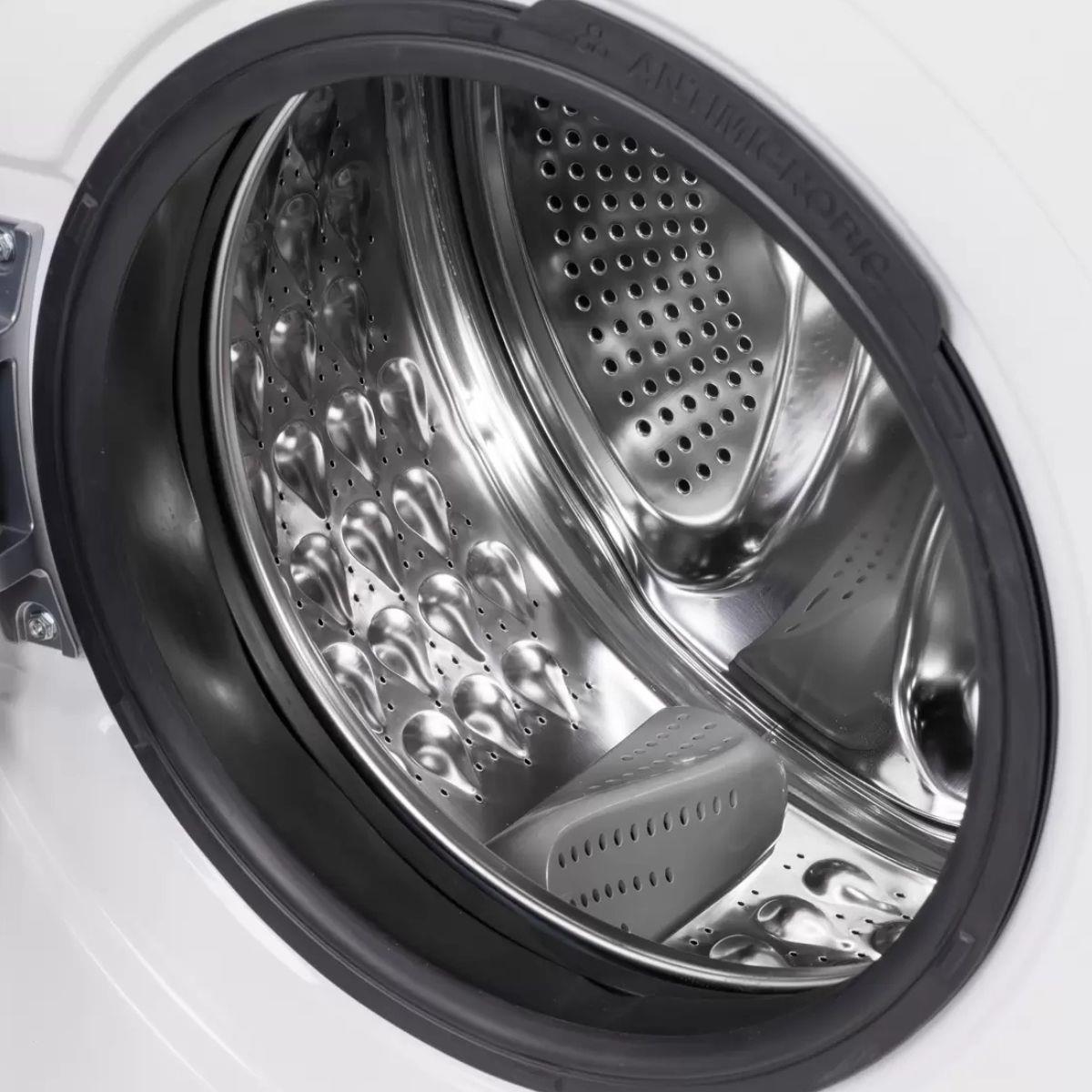 Sealey DH262 8kg Washing Machine, Front Loading 1400rpm White 240V